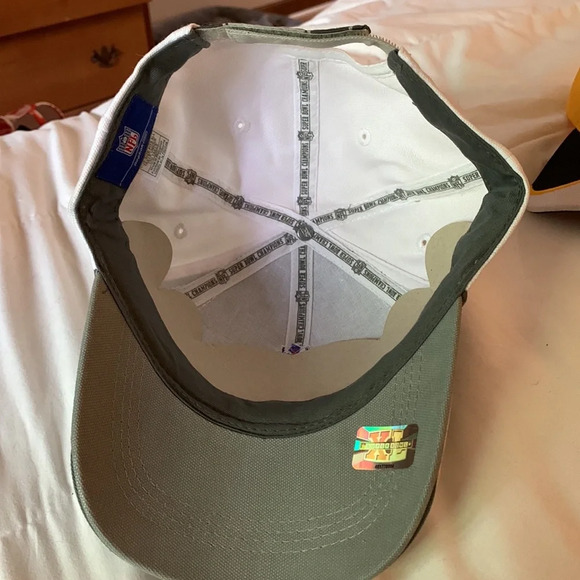 New Collector Official NFL Pittsburgh Steelers Hats Set of 2 - Picture 6 of 9